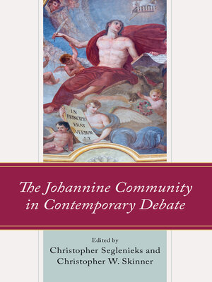 cover image of The Johannine Community in Contemporary Debate